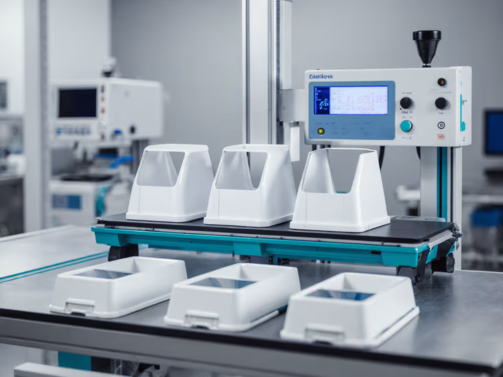 laboratory_testing_setup_with_vibration_table_and_litter_boxes