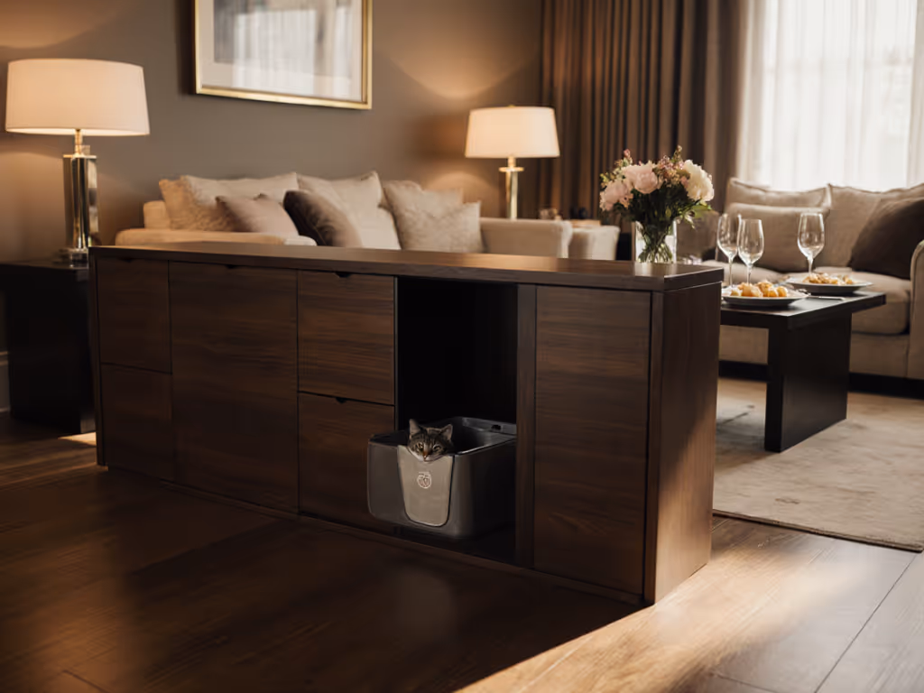 Guest Friendly Litter Box Solutions: Discreet & Odor-Free