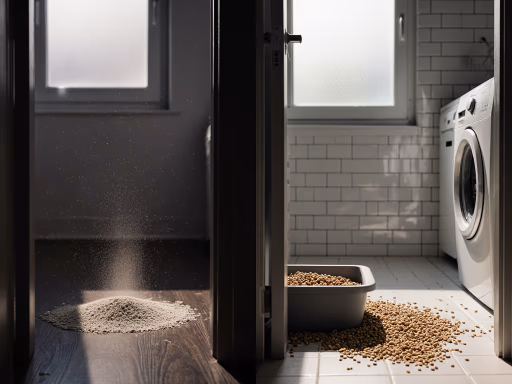 Clay vs Eco Litter: Lower Dust, Less Tracking