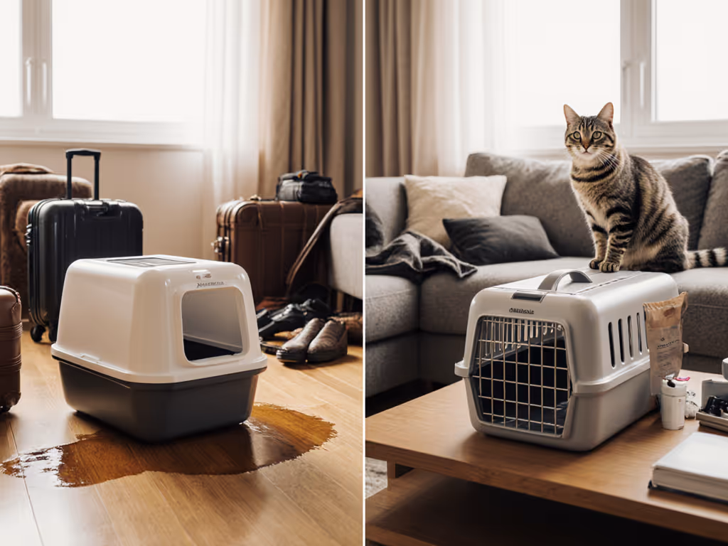 Portable Automatic Litter Boxes With Verified Leak Prevention