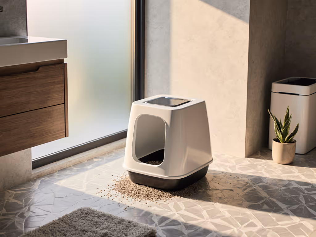 Stop Tracking: Top-Entry Litter Box Transition Guide