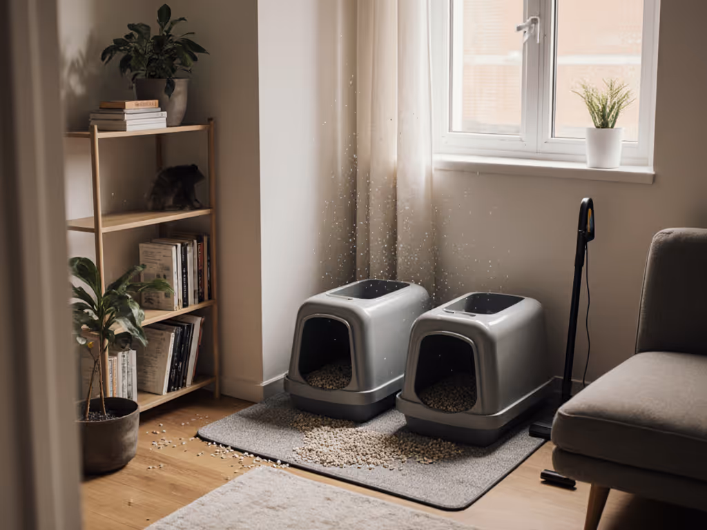 Top Multi-Cat Odor Control Litters: Tested for Small Spaces