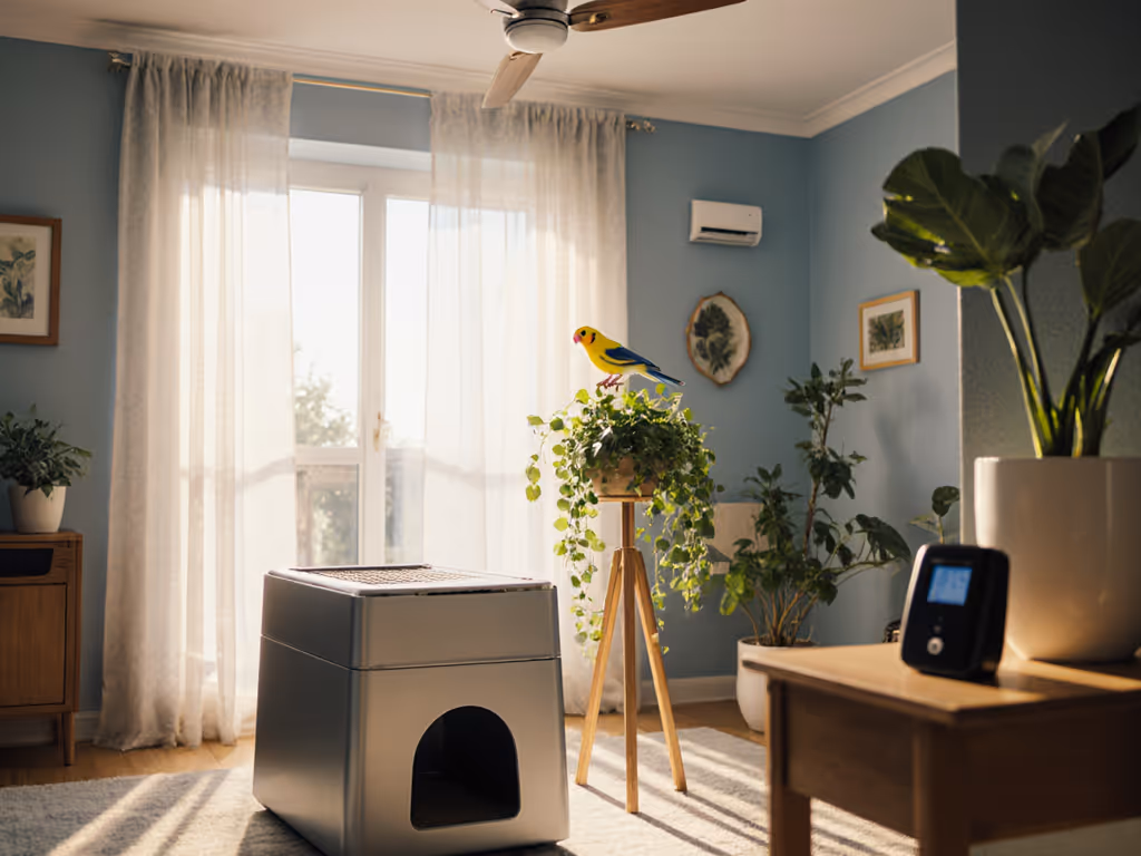 Bird-Safe Litter Box Solutions: Ammonia Control for Multi-Pet Homes