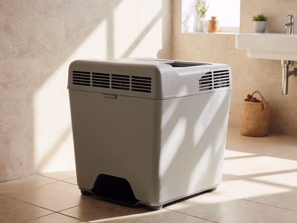 Covered Litter Box Safety: Non-Slip Bases, Ventilation, and Non-Toxic Materials