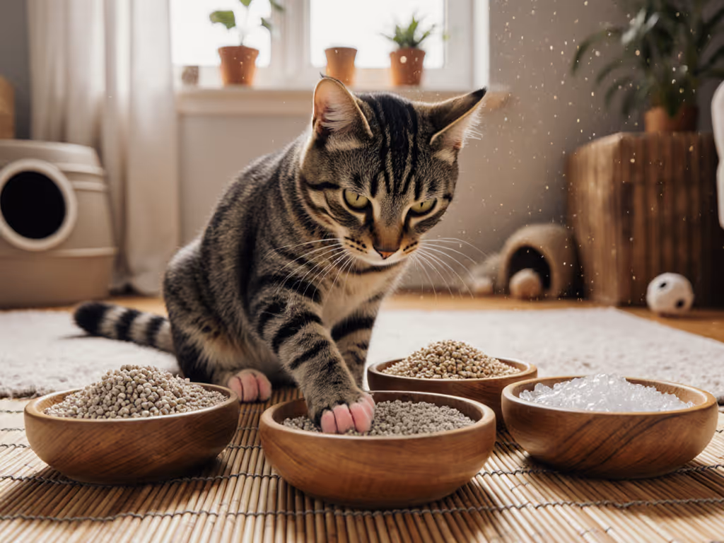 Cat Litter Texture Preferences: A Guide to Paw Comfort
