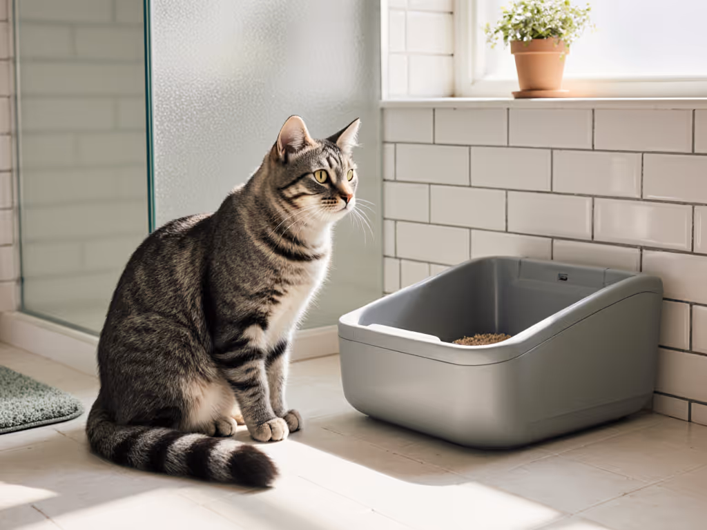 Why Senior Cats Avoid Litter Boxes and How to Help