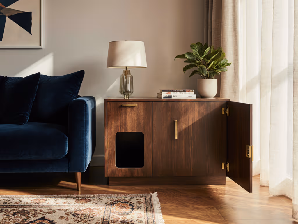 Furniture-Style Litter Boxes: 7 Tested Decor-Matching Solutions