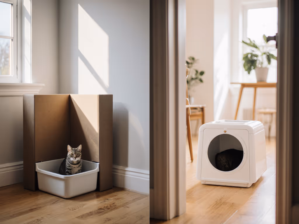 Litter Box Guide: For Shy Cats & Bold Cats