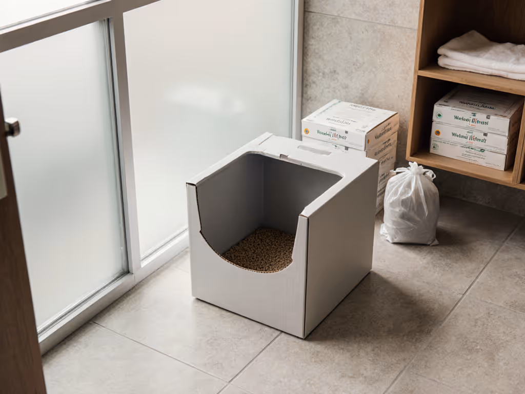 Best Disposable Litter Box: Emergency Solution