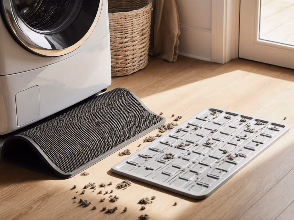 Litter Mat Materials Compared: Rubber vs Plastic Trap Test