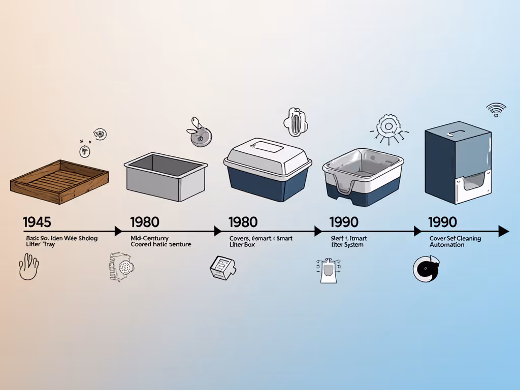 History & Evolution of Litter Boxes