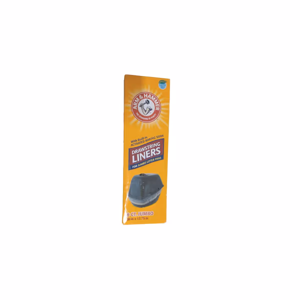Arm & Hammer Drawstring Jumbo Liners