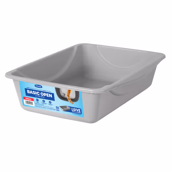 Petmate Open-Top Litter Pan