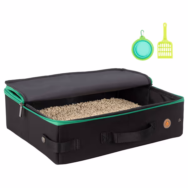 petisfam Portable Travel Litter Box
