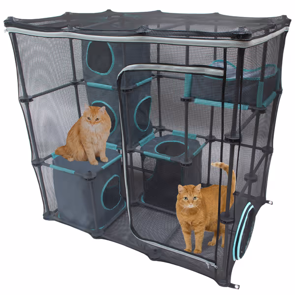 Kitty City Outdoor Catio Mega Kit