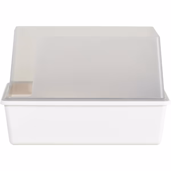 TUFT + PAW Cubby High-Sided Litter Box