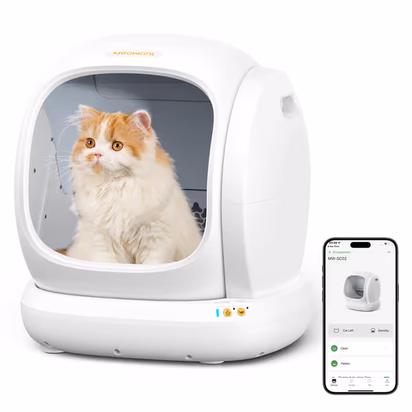 Meowant Self Cleaning Cat Litter Box