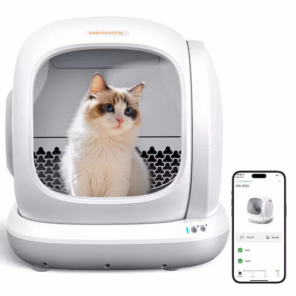 Meowant Smart Self-Cleaning Litter Box